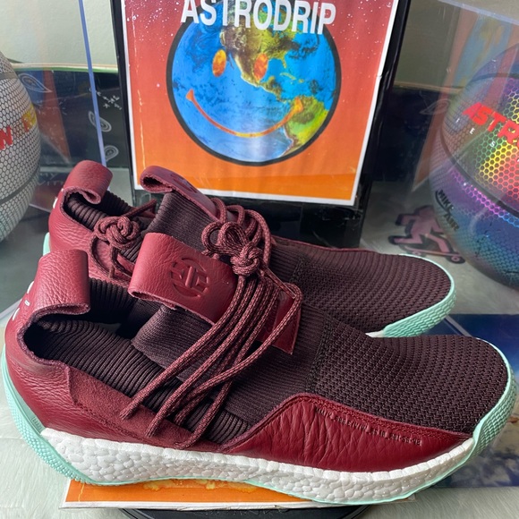 adidas Other - 🆕 Adidas Harden Vol. 2 LS - Maroon Mint - Mens 13